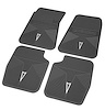 Vinyl Floor Mats for 1968-1970 Pontiac A & B-Body Cars - Black - image 1