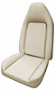 Molded Bucket Seat Foam 1973-1974 Barracuda/Challenger - image 1