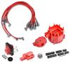 HEI Ignition Tune-Up Kit for 1974-1990 Small Block Chevy [Red] - image 1