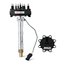 Crank Trigger Distributor w/Adjustable Cam Sync Pick-Up Small Block Chevy/Big Block Chevy with Tall Deck - Black Cap - image 1