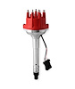 Pro-Billet EFI Dual Sync Distributor Chevy Tall Deck - Red Cap - image 1