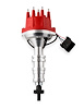 Pro-Billet EFI Dual Sync Distributor Ford FE - Red Cap - image 1
