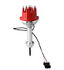 Pro-Billet EFI Dual Sync Distributor Chrysler 413, 426, 440 - Red Cap - image 1