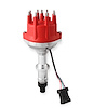 Pro-Billet EFI Dual Sync Distributor Pontiac 301-455 - Red Cap - image 1