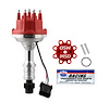 Pro-Billet EFI Dual Sync Distributor Oldsmobile 330-455 - Red Cap