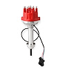 Pro-Billet EFI Dual Sync Distributor Chrysler 250, 361, 383, 400 - Red Cap - image 1