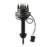 Pro-Billet EFI Dual Sync Distributor Chrysler 250, 361, 383, 400 - Black Cap - image 1