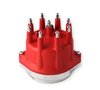 Pro-Billet EFI Dual Sync Distributor Chrysler 250, 361, 383, 400 - Red Cap - image 3