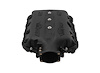 AirForce Intake Manifold 2014-2015 Corvette LT1 - Black with Solid Black Logos - image 1