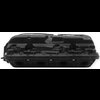 AirForce Intake Manifold GM LS7 - Black with Gray Logos - image 3