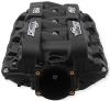 AirForce Intake Manifold GM LS1/LS2/LS6 - Black with Gray Logos - image 1