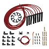 30839 MSD Super Conductor Spark Plug Wire Set Chevy Pro Stock Head - image 1