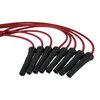 30839 MSD Super Conductor Spark Plug Wire Set Chevy Pro Stock Head - image 2