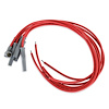 Red 2-in-1 Universal 8.5mm Spark Plug Wire Set 6-Cylinder