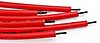 Red 2-in-1 Universal 8.5mm Spark Plug Wire Set 6-Cylinder - image 3