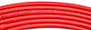 Red 2-in-1 Universal 8.5mm Spark Plug Wire Set 6-Cylinder - image 4