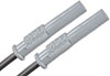 31183 Black Universal 8.5mm Spark Plug Wire Set 8-Cylinder - image 3