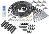 Black Universal 8.5mm Spark Plug Wire Kit - image 1