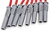 31199 Red 2-in-1 Universal 8.5mm Spark Plug Wire Set 8-Cylinder - image 2