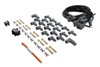 Black 2-in-1 Universal 8.5mm Spark Plug Wire Set 8-cylinder - image 3
