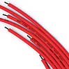 Red 2-in-1 Universal 8.5mm Spark Plug Wire Set 8-cylinder - image 2