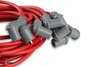 Red 2-in-1 Universal 8.5mm Spark Plug Wire Set 8-cylinder - image 3