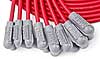 Red Super Conductor 8.5mm Wires SB-Chevy with 180° headers - image 2