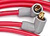 Red Super Conductor 8.5mm Wires SB-Chevy with 180° headers - image 4