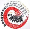 Red Universal 8.5mm Wire Set Chrysler V8 w/Hemi cylinder heads - image 1
