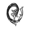 Super Conductor 8.5mm Wires Black