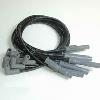 Black Super Conductor 8.5mm Wires 1976-79 Ford 351W & 460 with HEI - image 1