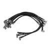 Race Tailored 8.5mm Super Conductor Black Wire Set Small Block Chevy w/HEI Cap - image 2