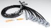 Black Super Conductor 8.5mm Wires 1984-91 Corvette 350 TPI w/HEI - image 1