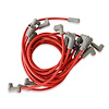 Red Super Conductor 8.5mm Wires Marine Big Block Chevy with HEI