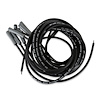 Black Universal 8.5mm Spark Plug Wire Set Chrysler Hemi - image 1