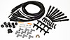 Black Universal 8.5mm Spark Plug Wire Set Chrysler Hemi - image 2
