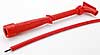 Red Universal 8.5mm Spark Plug Wire Set Chrysler Hemi - image 2