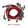 Wire Set Red Super Conductor Chevy Sprintcar Close Fit - image 1