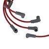 Wire Set Red Super Conductor Chevy Sprintcar Close Fit - image 2