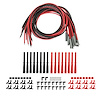 Red Universal 8.5mm Spark Plug Wire Set Chrysler Dual Plug Hemi - image 1