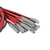 Red Universal 8.5mm Spark Plug Wire Set Chrysler Dual Plug Hemi - image 4