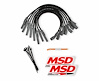 Black Super Conductor 8.5 mm Spark Plug Wires, Ford Raptor 6.2L V8 - image 1