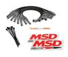 Black Super Conductor 8.5 mm Spark Plug Wires, Ford Raptor 6.2L V8 - image 2