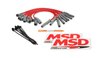 Red Super Conductor 8.5 mm Spark Plug Wires, Ford Raptor 6.2L V8 - image 2
