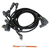 Super Conductor 8.5mm Wires Black - image 1