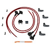 Red Universal 8.5mm Wire Set 4-Cylinder Midget racers - image 1