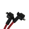 Red Universal 8.5mm Wire Set 4-Cylinder Midget racers - image 4