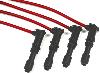 Red Universal 8.5mm Wire Set Ford modular 4.6L/5.4L SOHC - image 1
