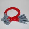 Red Super Conductor 8.5mm Wires 1993-95 Camaro/Firebird 3.4L V6 - image 1