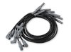 Black Universal 8.5mm Spark Plug Wire Set GM LS1/LS6 Car/Truck - image 3